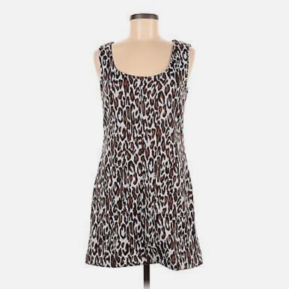 BeBop Animal Print Shift NWT XS